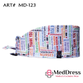 MedDress Designed Surgical Caps | ART# MD-123 | Surgical Caps for Doctors | Unisex Surgical Caps | Premium Quality Surgical Caps. 