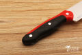 Master Select Red Slaughter & Kitchen Knife 8 inch Blade. 