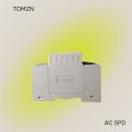 TOMZN AC SPD Din rail 4P 420V 40KA House Lightning Surge Protector Protect Protective Low-voltage Arrester Device. 