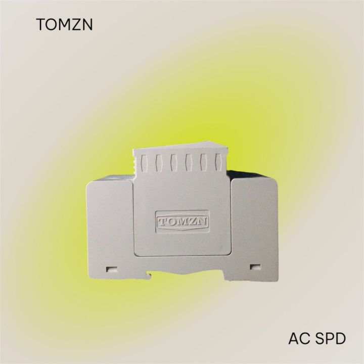 TOMZN%20AC%20SPD%20Din%20rail%204P%20420V%2040KA%20House%20Lightning%20Surge%20Protector%20Protect%20Protective%20Low-voltage%20Arrester%20Device%20-%20Image%203