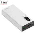 Morui Powerbank 30000mAH, 20000mAH, 10000mAH - Long Lasting Battery With 22.5w Super Fast Charging - Power Bank For Airpods And Mobile - Multiple USB Ports , Type C And Digital Display Powerbank - Universal Device Charger - Compatible With All Phones.. 