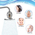 Shower Water Softener Ready in Seconds Removes Heavy Metals Iron Shower Filter Cartridge. 