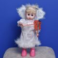 Baby Angel Guitar Doll Swing Style Light and Music Battery Operated. 