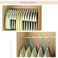 Magic Clothes Hanger 9 Hole Clothes Hanger Multifunctional Drying Rack Space Saving Clothes Hanger Wardrobe Storage Organizer. 