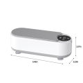 Portable Household Cleaning Machine, 450ml Clean Pod Ultrasonic Cleaner, Jewelry Cleaner Machine for Ring, Glasses, Makeup Brush. 