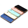 Samsung Galaxy J7 Pro Back Cover Soft Multi Golden Border Camera Protection Cover For Samsung J7 Pro. 