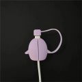 Anti-break Dust Cover Purple Winder Pvc Charging Cable Case Mobile Phone Peripherals Cute Penguin Case Penguin Winding Black. 