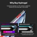 TBTIC Hydrogel Screen Protector For OPPO Reno 6 6Pro A31 Reno 2 Z Find X2 Pro Realme Pro F11 R17 R15 Find X R11S R11 R9S Plus Full Coverage Matte HD Anti Blue-ray Soft Film. 