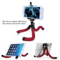 Curve-able Adjustable & Flexible Tripod Stand With Mobile Holder. 