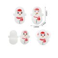 For Children Gift Cartoon Educational Toys Car Interior Decoration Relieve Stress Desktop Decompression Penguin Tumbler Snowman Tumbler Mini Tumbler Christmas Ornaments. 