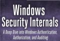 Windows Security Internals by James Forshaw. 