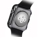 PC Carbon Fiber Frame Watch Case For Apple Watch Series 9 / 8 / 7 45mm. 