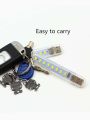 Portable Usb 24 Led Light for Reading Camping Cool White light. 