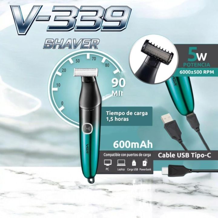 VGR%20V-339%20Foil%20and%20Dual-sided%20Blades%20Shaver%20Professional%20Waterproof%20Electric%20Hair%20Beard%20Trimmer%20Shaver%20Razor%20for%20Men%20-%20Image%205