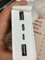 *Xiaomi Power Bank 20000mAh 2C – High-Capacity Portable Charger with Dual USB Ports, Type-C Input, and 18W Fast Charging – 100% Original from Xiaomi with Qualcomm Quick Charge 3.0*. 