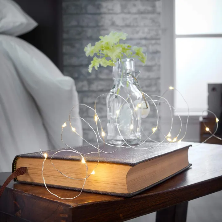 Lights4fun%20Festive%20Lights%2020%20LED%20Battery%20Powered%20Micro%20Fairy%20Lights%20with%20Silver%20Wire%20(Warm%20White)%20-%20Image%204