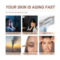 Dark Circles Removal Serum Under Eye Puffiness Remover Essence Fade Melanin Anti Wrinkle Whitening Moisturizing Eye Care Product. 