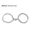 Couple Bracelet Magnetic Voguish Heart Attraction Bracelets. 