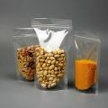 Transparent  Stand Up Pouches Zipper Bags Packaging 10cmx15cm. 