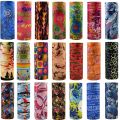 1 Pc Random Magic Tube Scarf Face Neck Bandana Dustproof Multifunctional Men Women Fashion 48*24 cm Outdoor Sports Headwear 2024 Nightmaree. 
