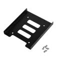 Hard Drive ray Metal 2.5-inch o 3.5-inch SSD Hard Drive Metal Mounting Adapter Bracket. 