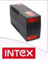 INTEX UPS IT-650VA (With Dry Battery Included) (For PC Only) 3 months Warranty High Quality Ups Best For Computer. 