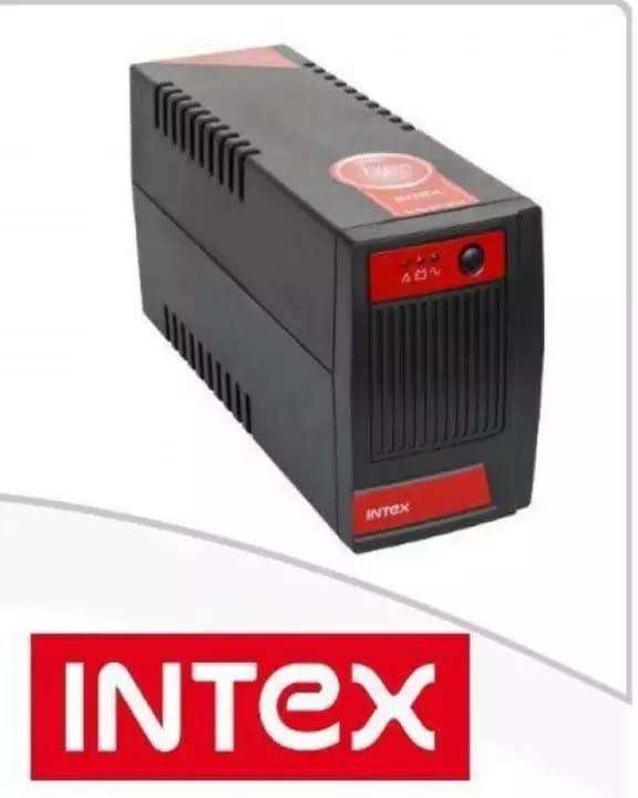 INTEX UPS IT-650VA (With Dry Battery Included) (For PC Only) 3 months Warranty High Quality Ups Best For Computer