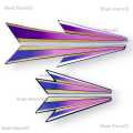 Stickers for bike 125 Motorcycle/4pcs bike Tanki tapa Stickers/125 Stickers kit/125 stickers tanky tapy/Honda stickers for bike/Honda Logo sticker/125 bike decoration accessories parts/bike sticker for Tanki tapa 125 (Model 2025)/Tankini Tapa stickers. 