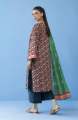 Orient Unstitched 3 Piece Suit For Girls And Women Printed Cambric Shirt , Cambric Pant And Lawn Dupatta  - Summer Collection Vol. 3 - Collection: Lawn Vol. IV 2023. 