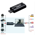 HDMI Video Capture Card USB 3.0 | 4K 1080P HDMI-Compatible Recorder. 