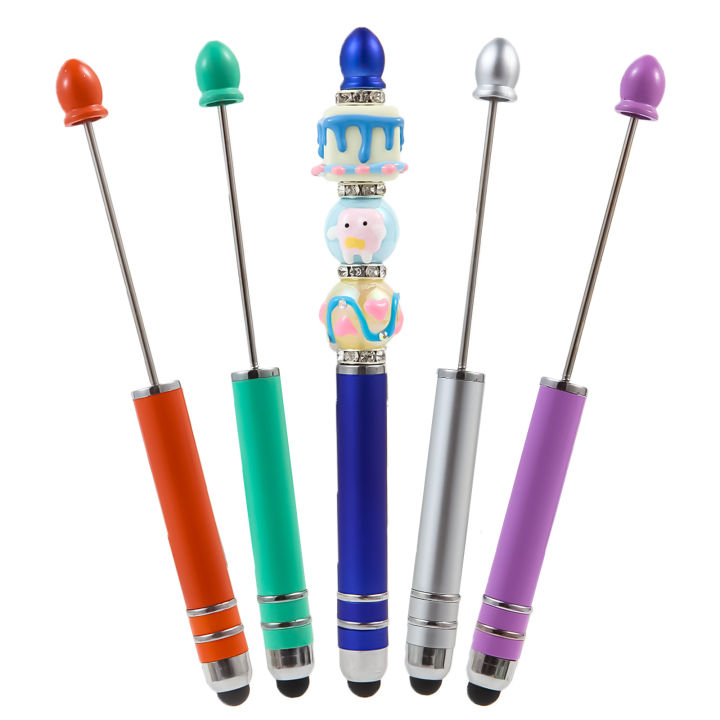 DIY%20beaded%20touch%20screen%20ballpoint%20pen%20creative%20touch%20capacitive%20pen%20Amazon%20cross-border%20cute%20love%20puzzle%20ballpoint%20pen%20-%20Image%205