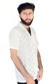 WHITE CHICKEN KARI SHIRT Regular price. 