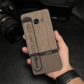 personality Durable Phone Case For Samsung Galaxy A3 2017/A320 simple Fashion Design Back Cover Wrist Strap protective. 