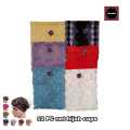 Pack of 12 Net Cap Inner Hijab Caps for Burqa, Multi Colors. 