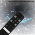 Remote Control Voice Remote Control RC802V FNR1 for Android 4K UHD Smart TV 65P8S 65P8 55P8S 55P8 49P30FS 55EP680 49S6800. 