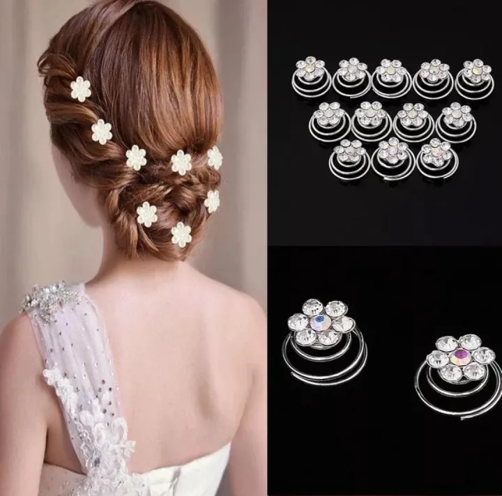 Arfa%20ideal%20collection%2012pcs/lot%20Wedding%20Bridal%20Hairpins%20Rhinestone%20Pearl%20Flower%20Spiral%20Hair%20Pins%20Twist%20Hair%20Clips%20for%20Women%20Bride%20Hair%20Accessories%20jewellery%20for%20girls%20-%20Image%202