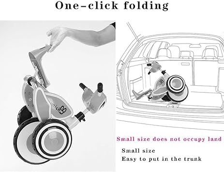 Tricycle%20For%20Kids,%20Children's%20Balance%20Twinkle%20Robot%20tricycle,%20Child%20Strike%20Infant%203%20Wheeler%20Balance%20tricycle%20With%20Flashing%20Multicolor%20Lights%20&%20Music,%20Detachable%20Pedal%20&%20Folding%20Button%20-%20Image%205