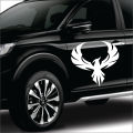 Phoenix bird vinyl sticker decal, firebird decal, phoenix rising sticker, phoenix decal, sticker for car, tumbler decal, laptop decal. 