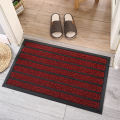 PVC Natural Rubber Front Door Mat - Outdoor Indoor Mat - Anti-Dust Anti-Fatigue PP Grass Mat - Rubber Backing Anti-Slip Mat - Water-Resistant Machine Washable - 40x60cm. 