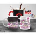 Best Valentines Gift Love Today And Forever Valentines Day Magic Magic Mug, Valentines Magic Mug, Gift For Her, Valentines Day Gift, Gift For Him. 