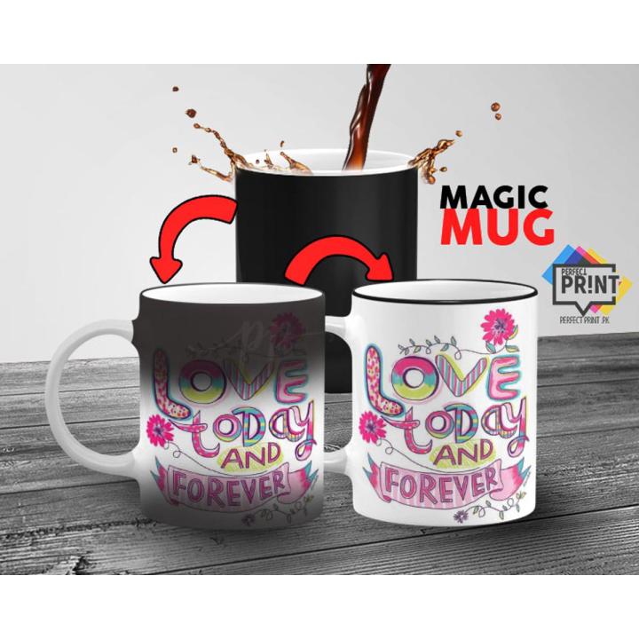 Best Valentines Gift Love Today And Forever Valentines Day Magic Magic Mug, Valentines Magic Mug, Gift For Her, Valentines Day Gift, Gift For Him