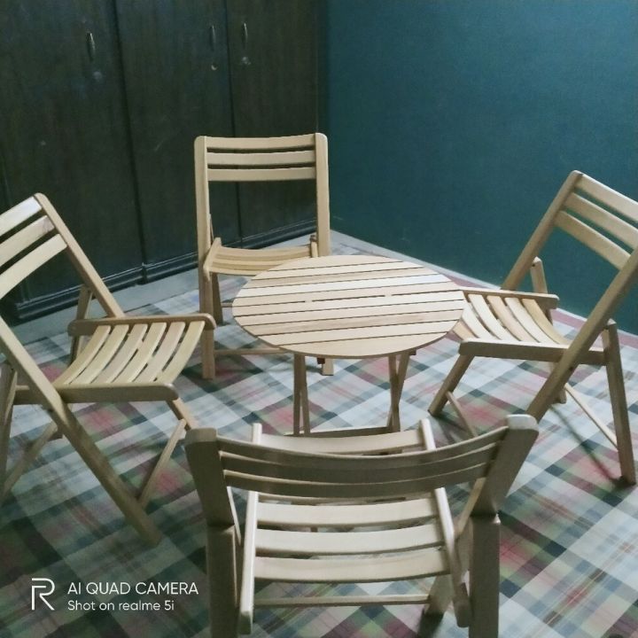 Beach%20Wood%204%20Folding%20Chair%20and%20One%20Round%20Folding%20Table%20STM%20-%20Image%204