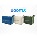 Faster BoomX Bluetooth Portable Speaker 5W- 20Hrs Playtime IPX4 Water Resistant Stereo Wireless Mini Speaker- 5.4 Bluetooth TWS AUX USB Type-C Wireless Speaker for Home Party Travel and Hiking. 