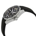 Tag Heuer Aquaracer Black Rubber Black Dial  Automatic Watch for Gents - WAY201AFT6142. 
