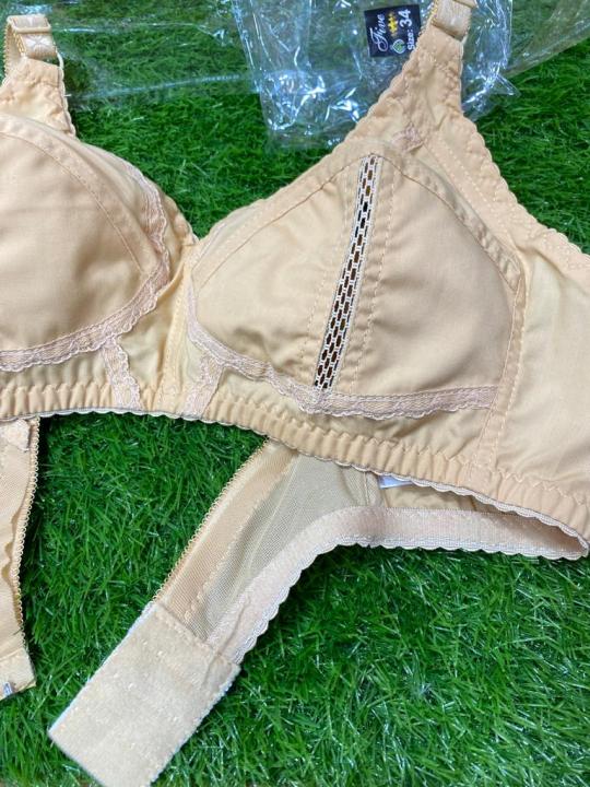 Pack%20of%202%20Cotton%20Bra%20High%20Quality%20Branded%20bra%20size%2032-42%20-%20Image%202