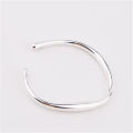 【New arrival】for women man Han So Hee Nevertheless Song Kang bangle Korea Simple Gift pulseras mujer jewelry. 
