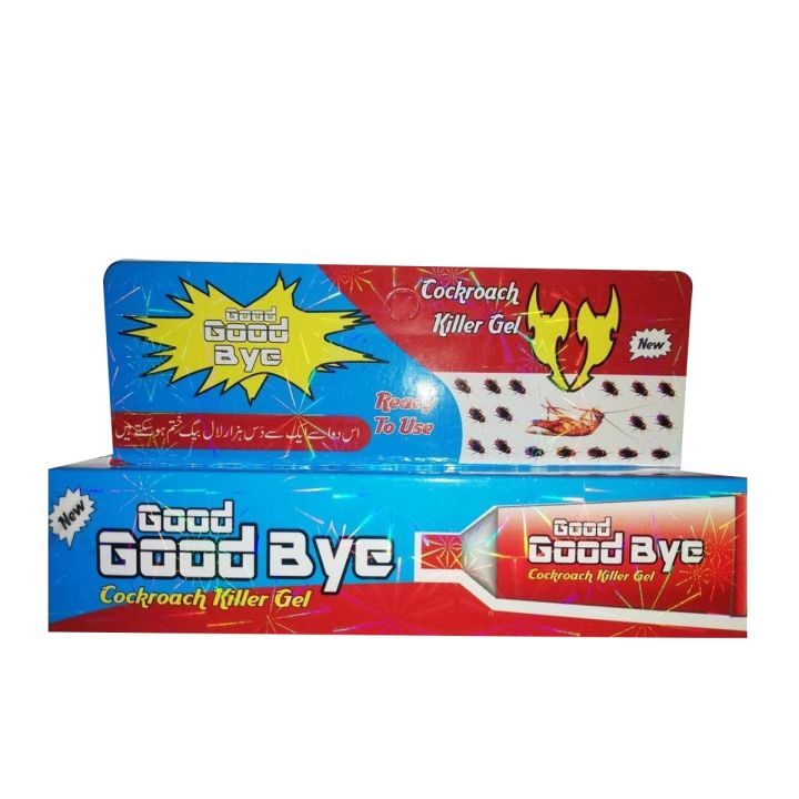 GOOD BYE Highly Effective Gel - Get Rid OF Coackroaches Within 24 Hours-Super Effective Formula,Visible Result Within 24 Hours