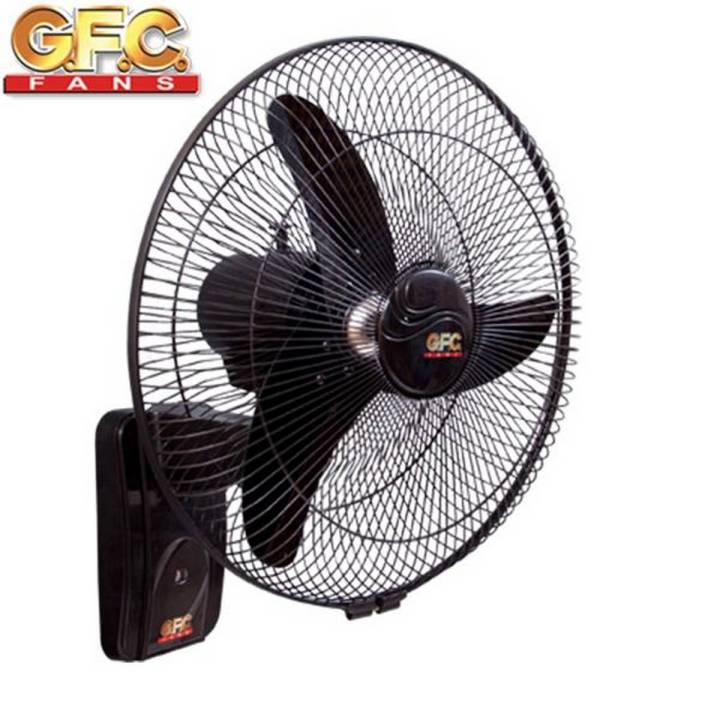 GFC Wall/Bracket Fan - Deluxe Model 18 inches - Copper Winding