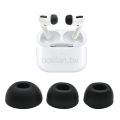 Fit in Case AirPods Pro Ear Tips Ear Buds, Anti Slip Earbud Silicone Cover Case Earphone Tips Compatible with AirPods Pro. 
