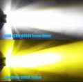 Bike P15D LED Headlight Bulb Cob with 2 Function- White and Yellow Light for 70cc & 125cc. 